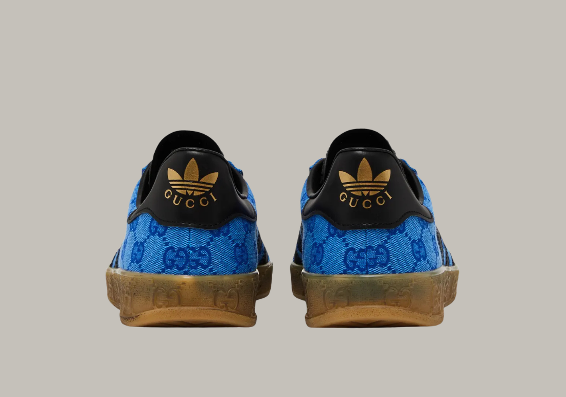 Gazelle Retro G-Monogram Blue Limited Edition
