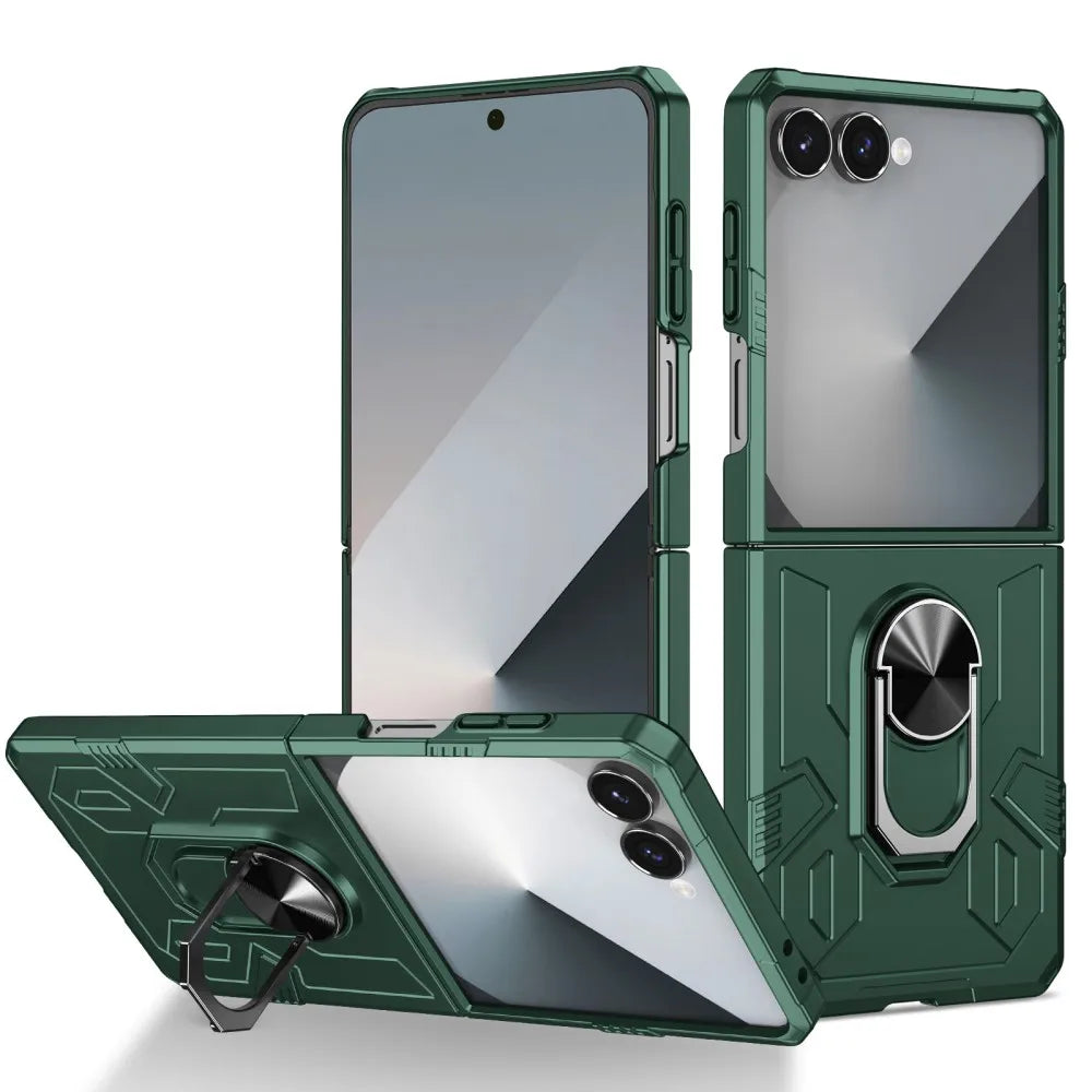 Shockproof Armor Ring Case