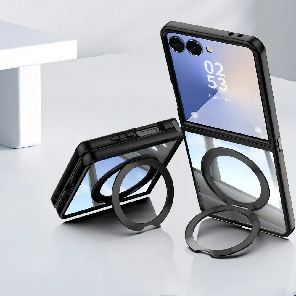 Shockproof Case with Ring Kickstand