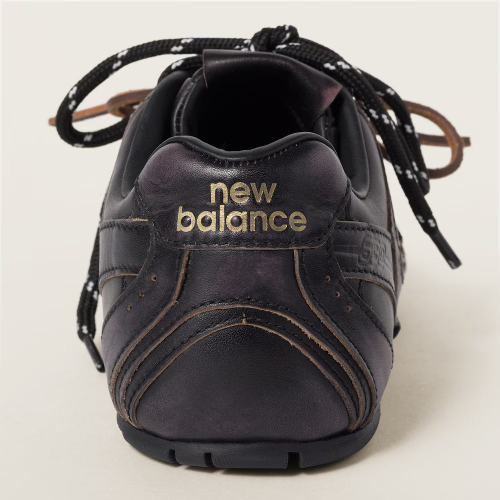 530 SL Runner – Leather Edition (Black)