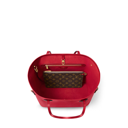Never Full MM Castillan Red Epi Leather