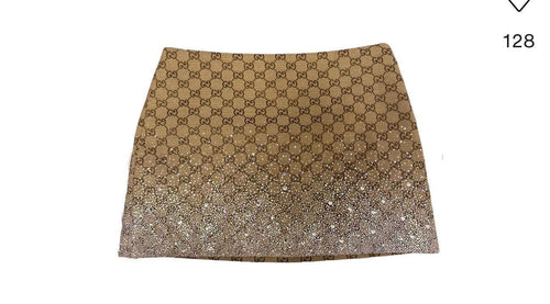 Canva mini skit coton in camel