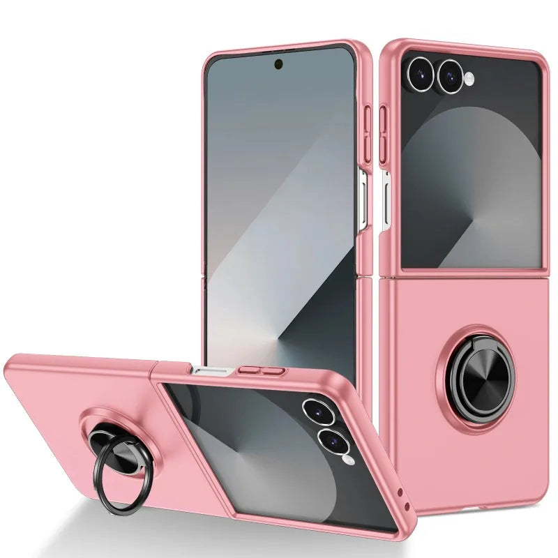Magnetic Ring Protection Case