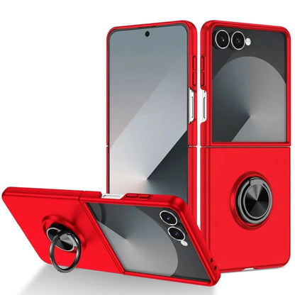 Magnetic Ring Protection Case