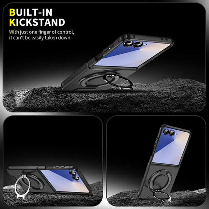 Shockproof Magnetic Ring Case