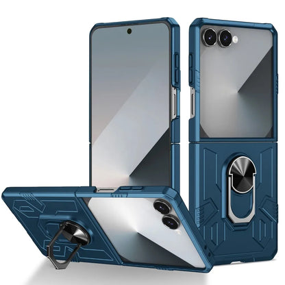 Shockproof Armor Ring Case