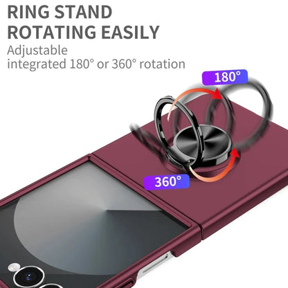 Magnetic Ring Protection Case