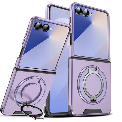 Shockproof Magnetic Ring Case