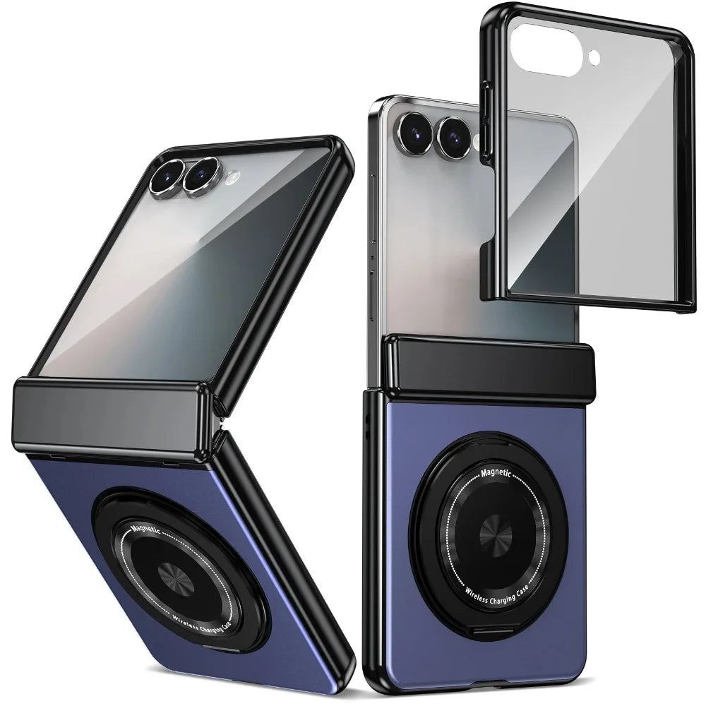 Rotatable Magnetic Kickstand Case