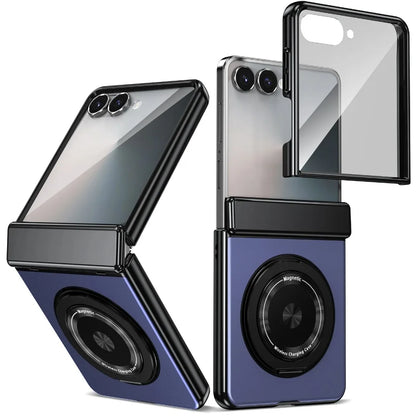 Rotatable Magnetic Kickstand Case