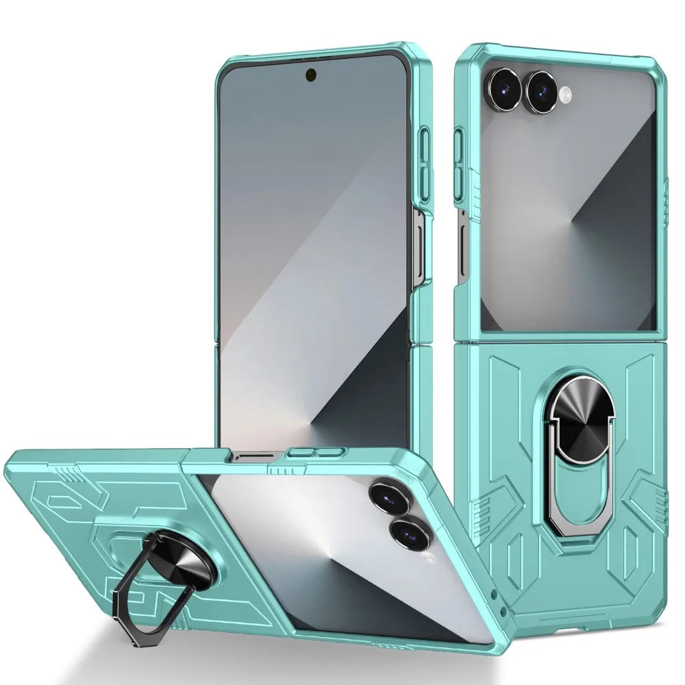 Shockproof Armor Ring Case