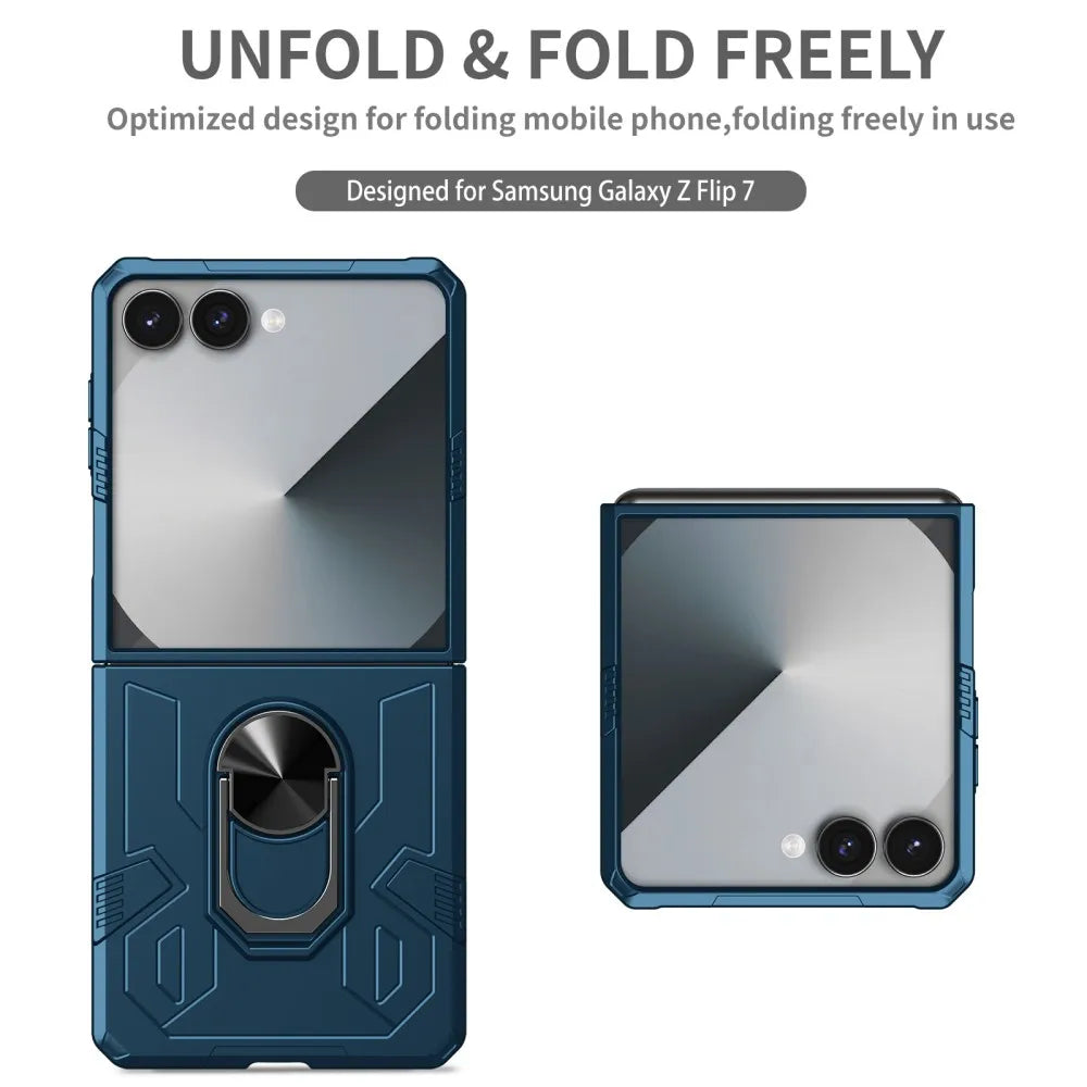 Shockproof Armor Ring Case