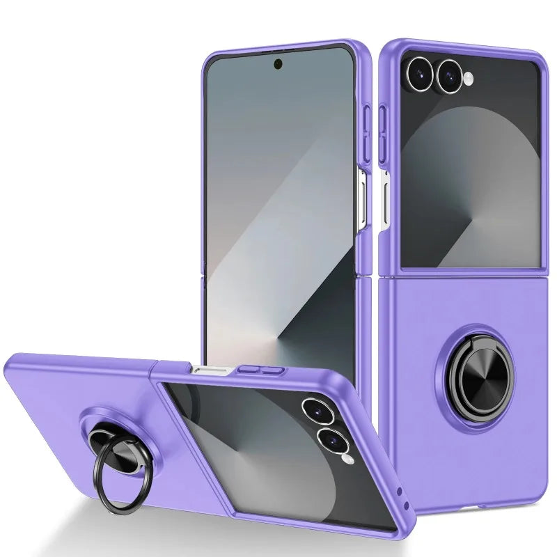 Magnetic Ring Protection Case