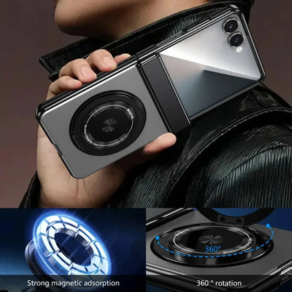 Rotatable Magnetic Kickstand Case