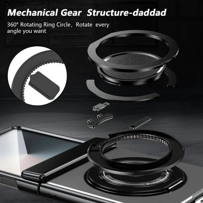 Rotatable Magnetic Kickstand Case