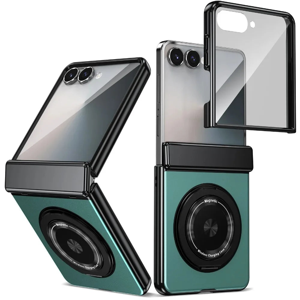 Rotatable Magnetic Kickstand Case