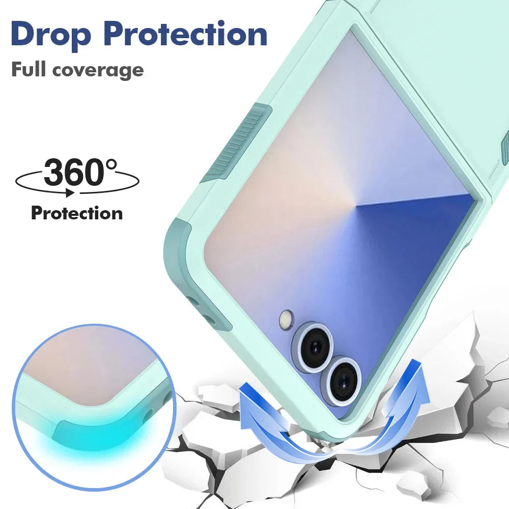 Rugged Armor Shockproof Case