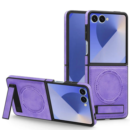 Leather Magnetic Stand Case