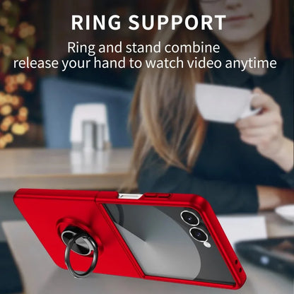 Magnetic Ring Protection Case