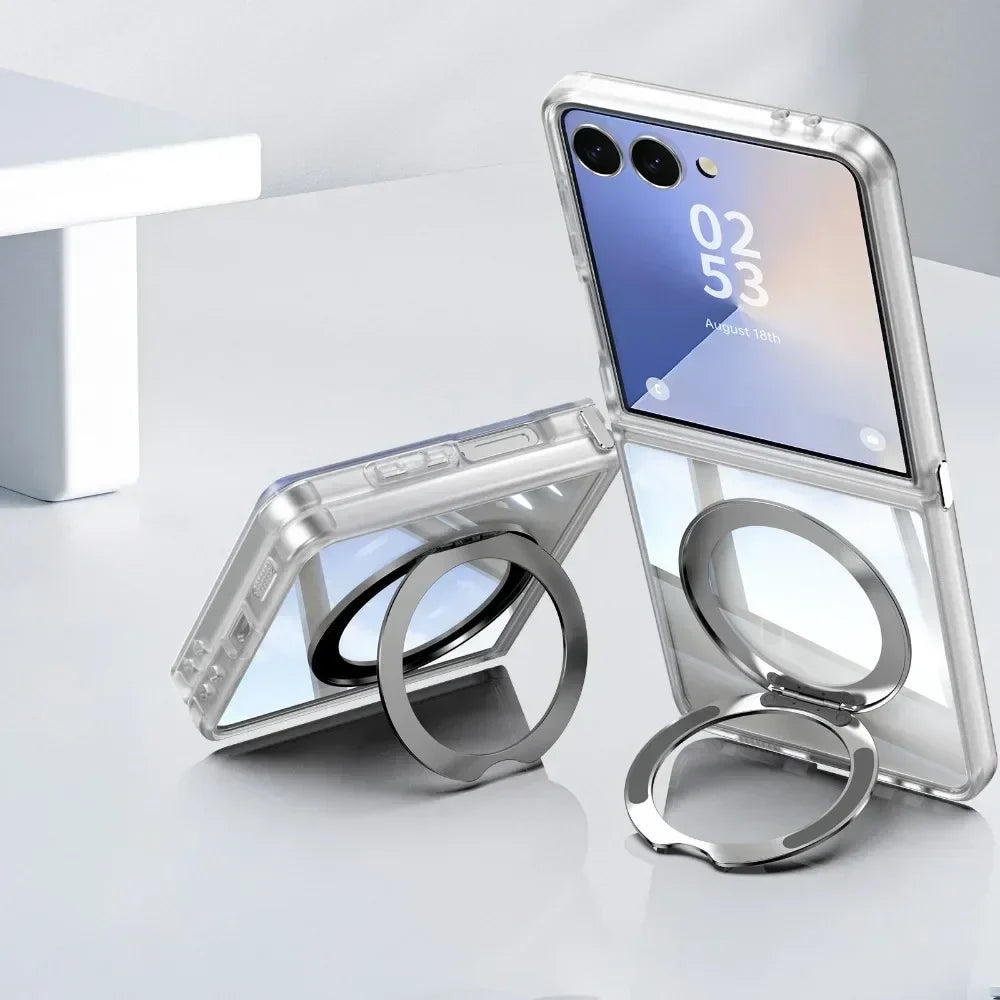 Shockproof Case with Ring Kickstand
