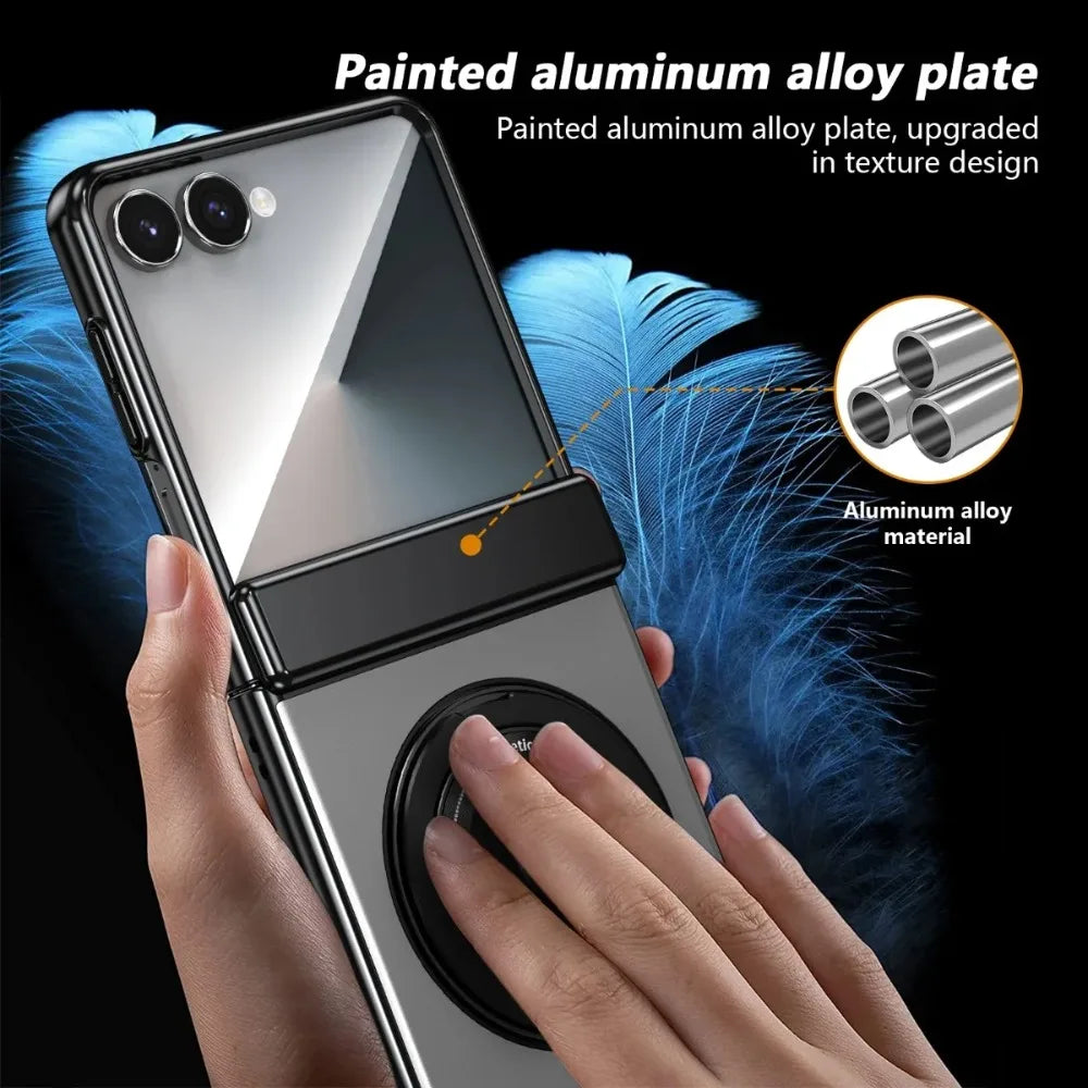 Rotatable Magnetic Kickstand Case