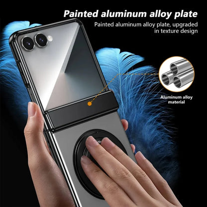 Rotatable Magnetic Kickstand Case