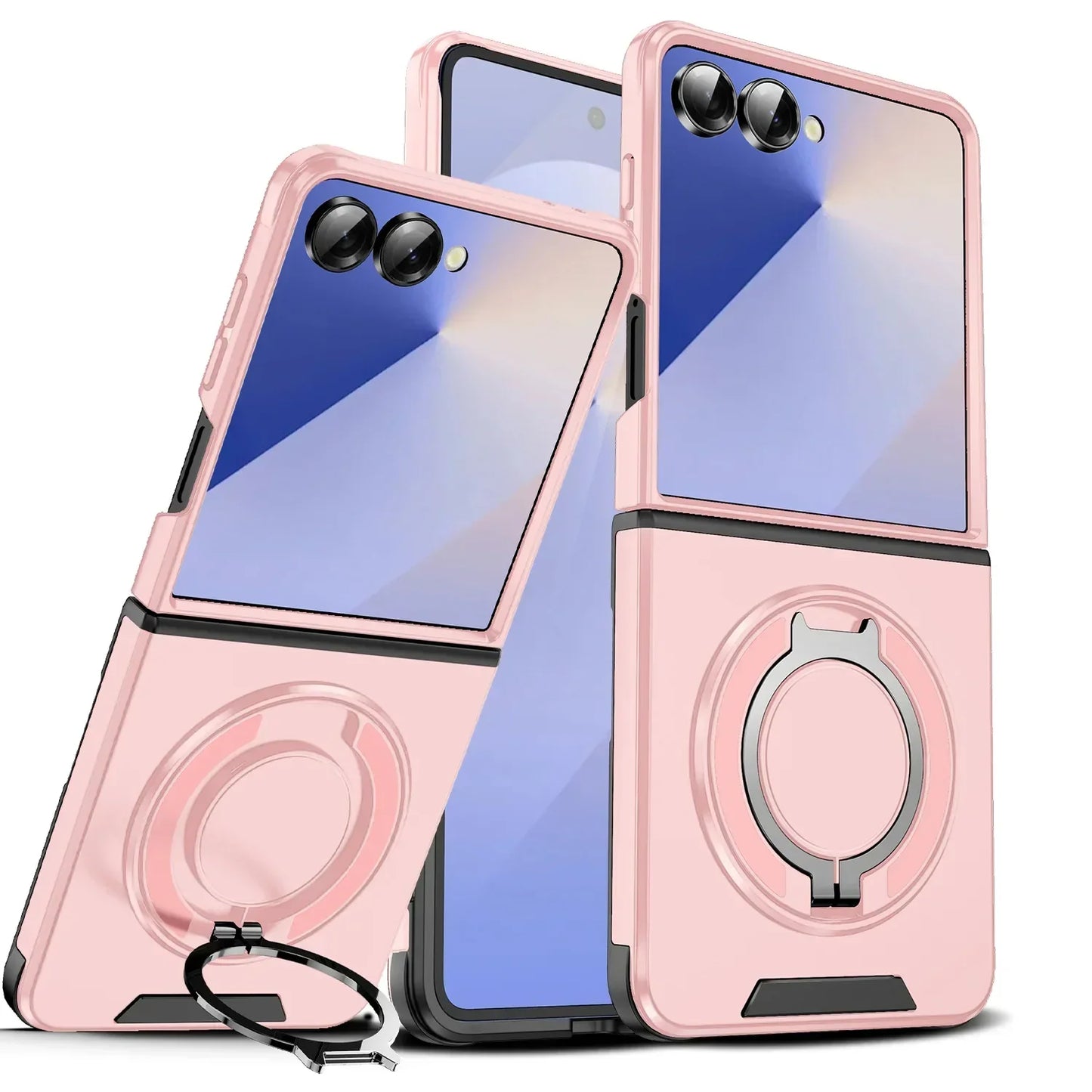 Shockproof Magnetic Ring Case