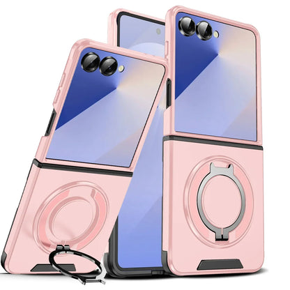 Shockproof Magnetic Ring Case