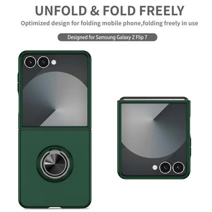 Magnetic Ring Protection Case