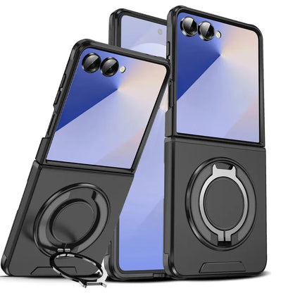 Shockproof Magnetic Ring Case