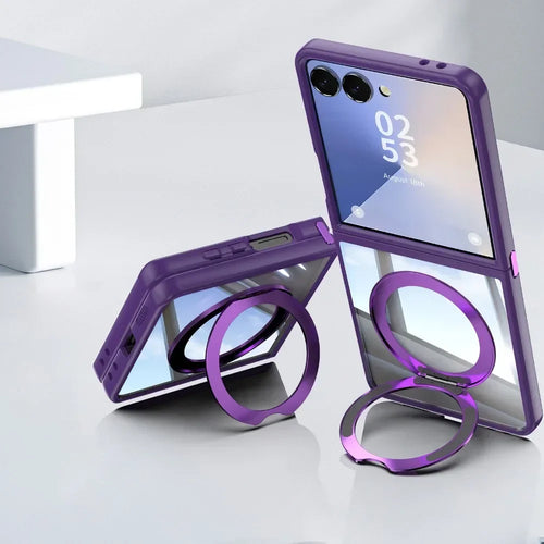 Shockproof Case with Ring Kickstand