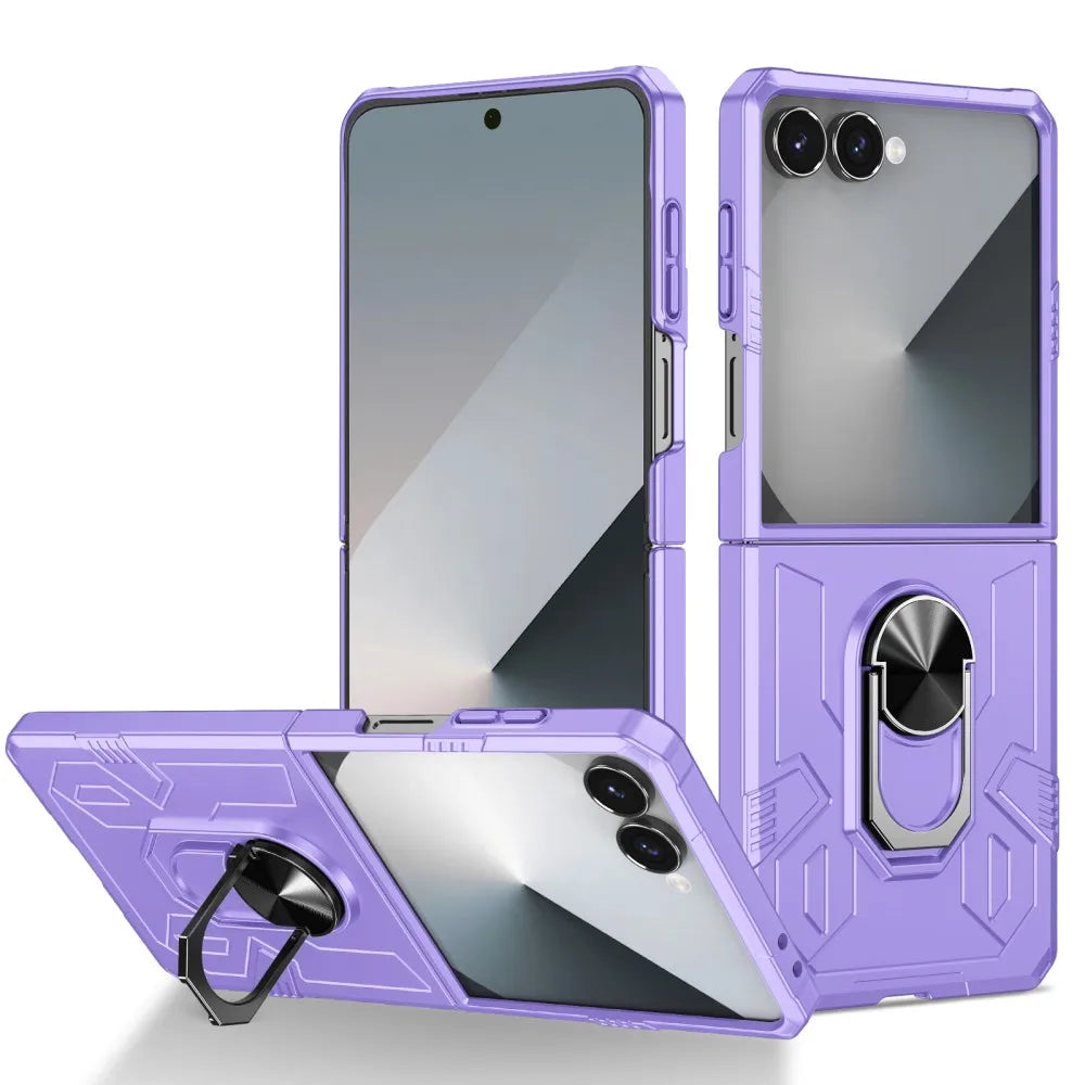 Shockproof Armor Ring Case