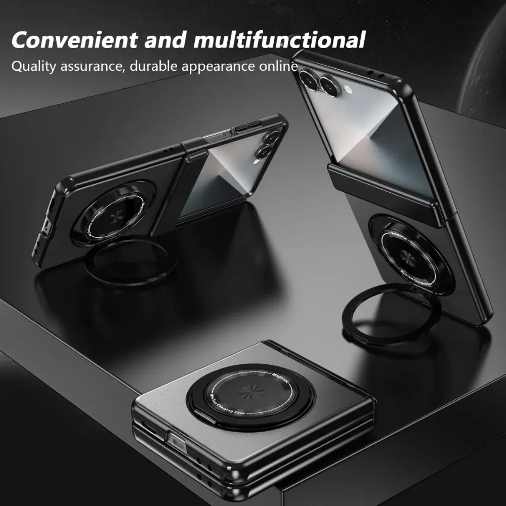 Rotatable Magnetic Kickstand Case