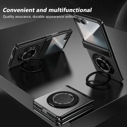 Rotatable Magnetic Kickstand Case