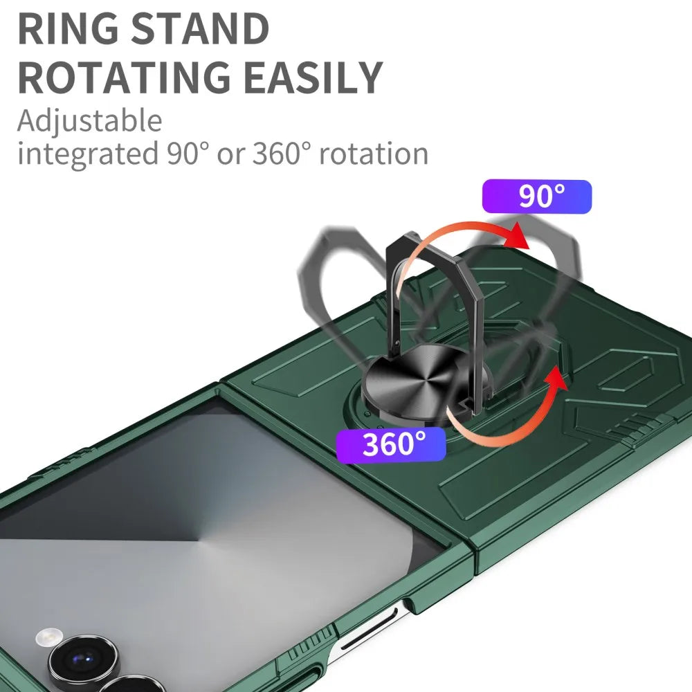 Shockproof Armor Ring Case