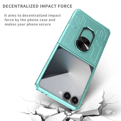 Shockproof Armor Ring Case
