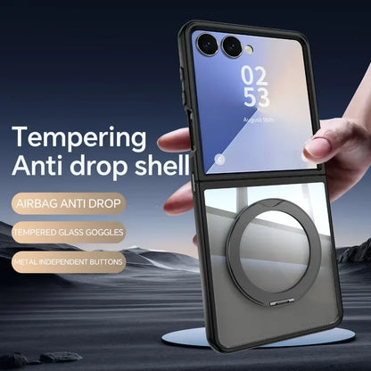 Shockproof Case with Ring Kickstand
