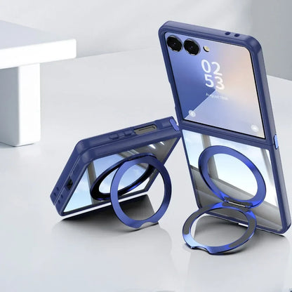 Shockproof Case with Ring Kickstand