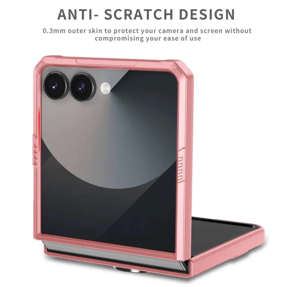 Shockproof Armor Ring Case