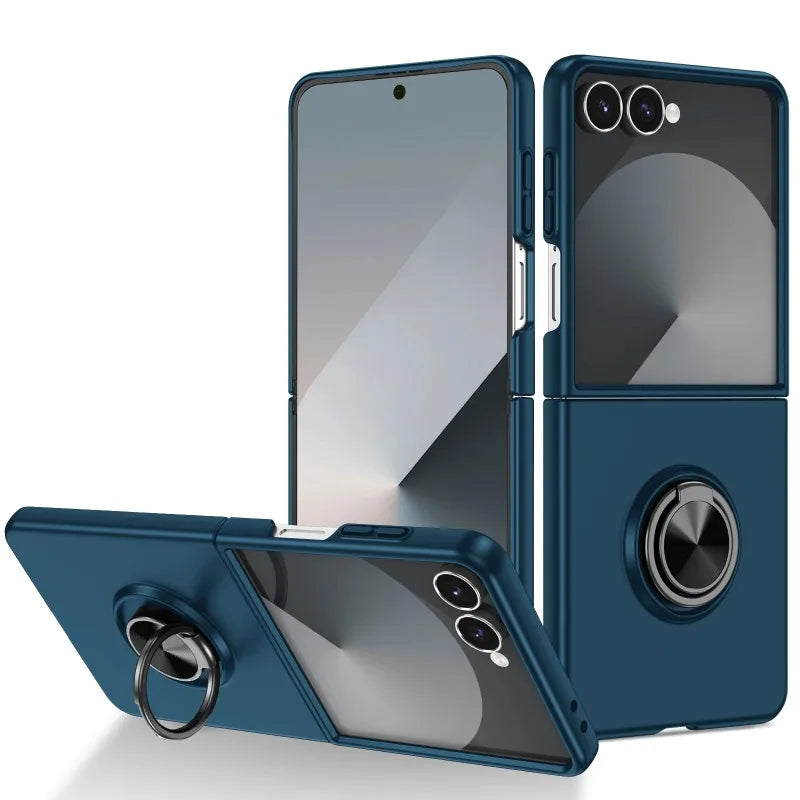 Magnetic Ring Protection Case