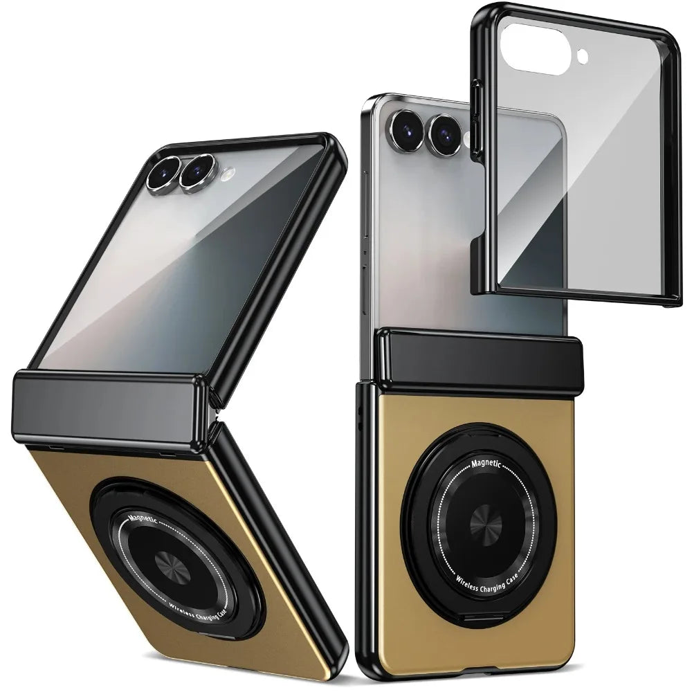 Rotatable Magnetic Kickstand Case