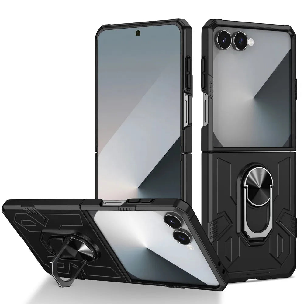 Shockproof Armor Ring Case