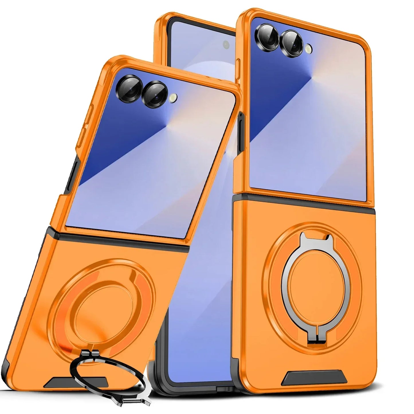 Shockproof Magnetic Ring Case