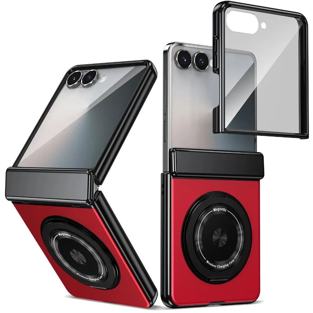 Rotatable Magnetic Kickstand Case
