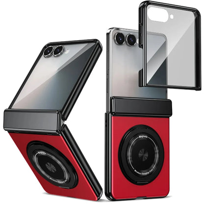 Rotatable Magnetic Kickstand Case