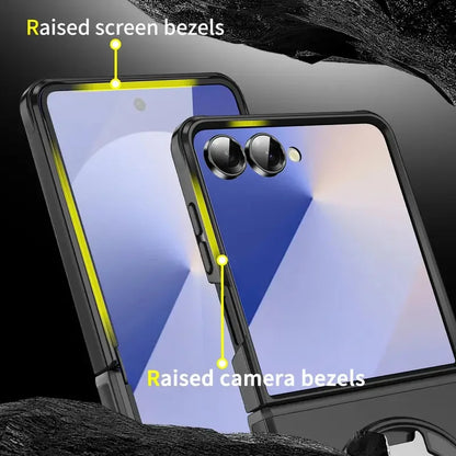 Shockproof Magnetic Ring Case