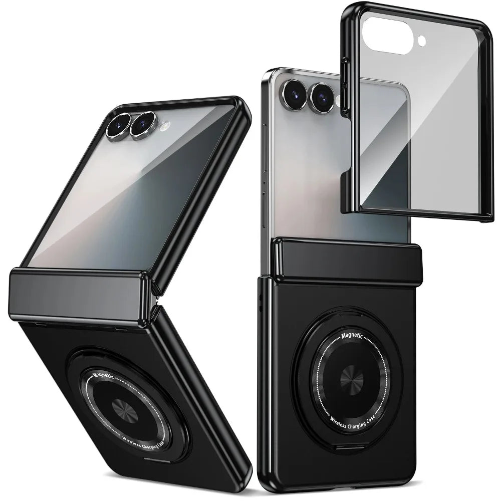 Rotatable Magnetic Kickstand Case