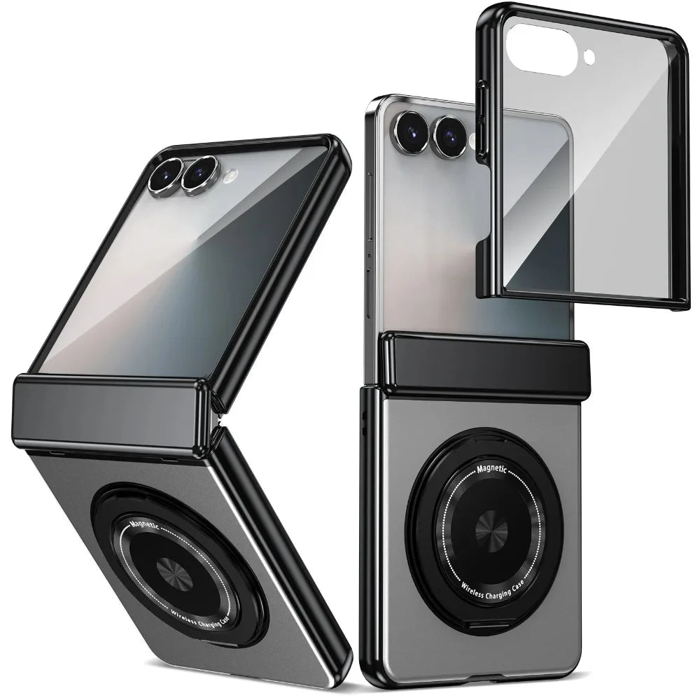 Rotatable Magnetic Kickstand Case