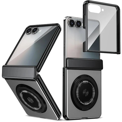 Rotatable Magnetic Kickstand Case