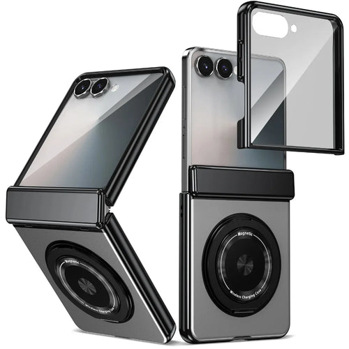 Rotatable Magnetic Kickstand Case